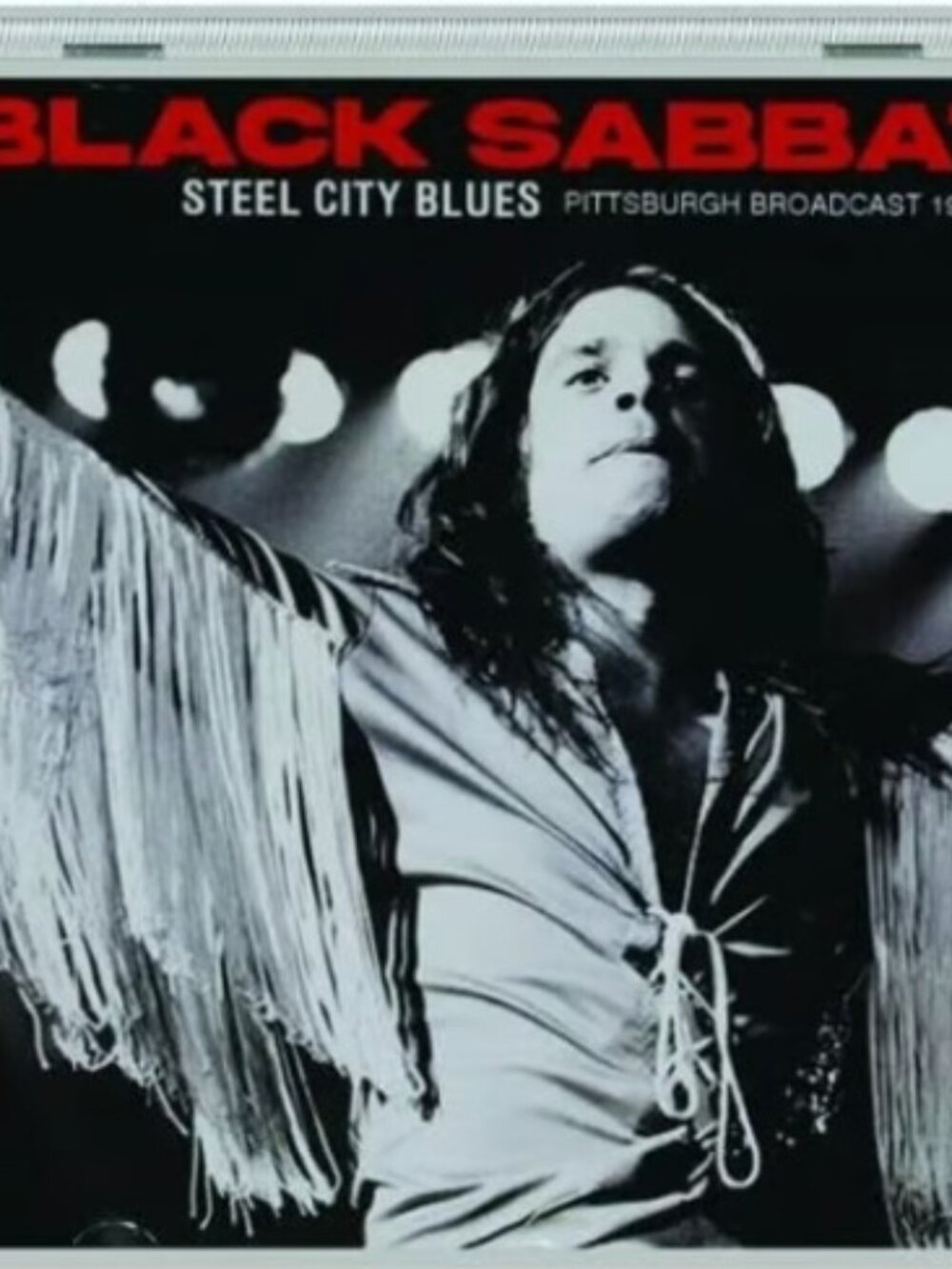 Black Sabbath Steel City Blues CD ~ Civic Arena, Pittsburgh 1978 ~ New/Sealed!